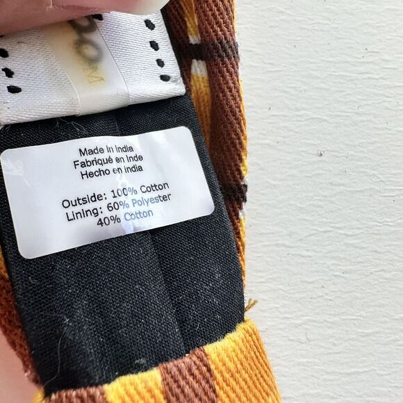 Autumn Adeigbo Pattern Printed Fabric Twisted Knot Shape Knot Headband - Picture 7 of 7